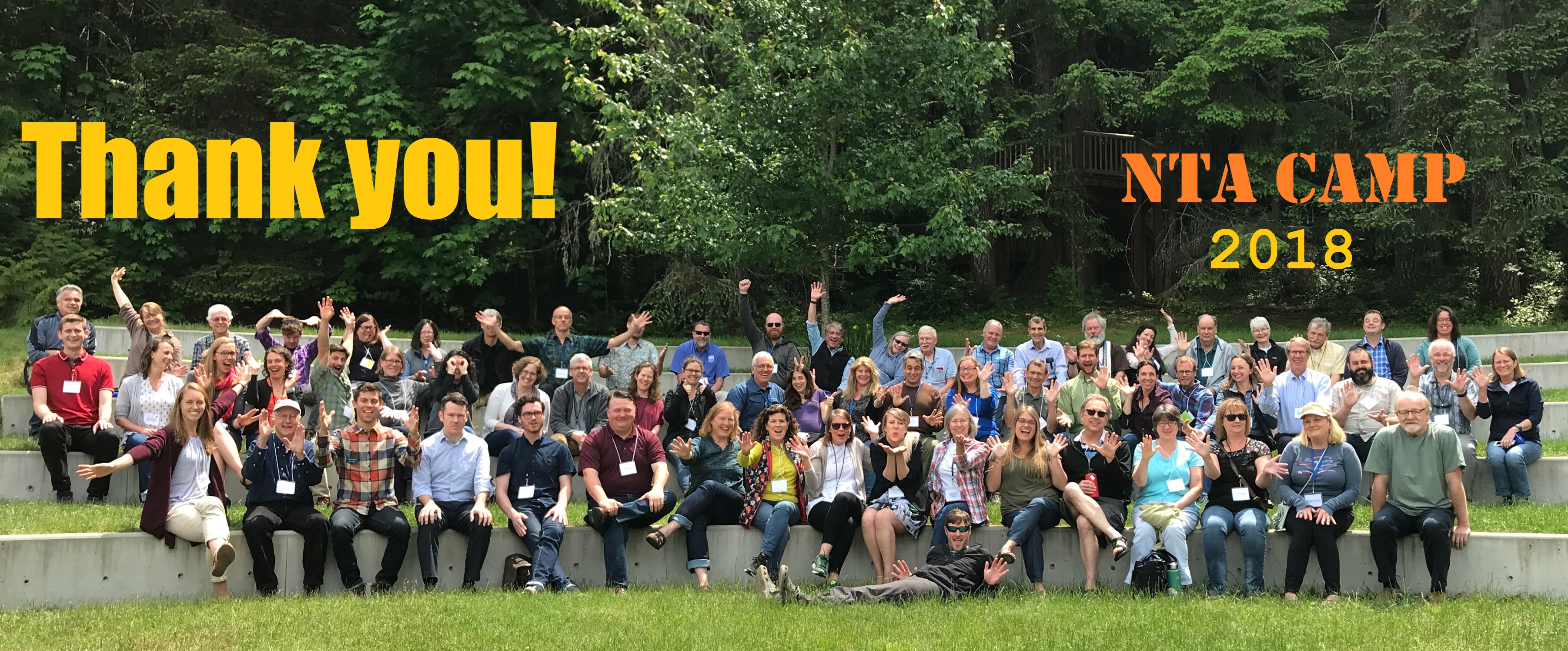 Thank you to all of our reviewers and everyone who submitted Near Term Action ideas. We could not do the work we do without you!