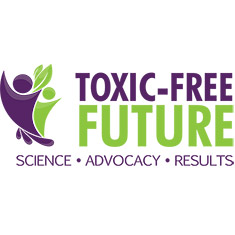 Toxic free future logo
