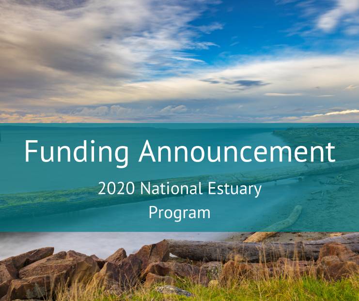 National Estuary Program funding announcement 2020.