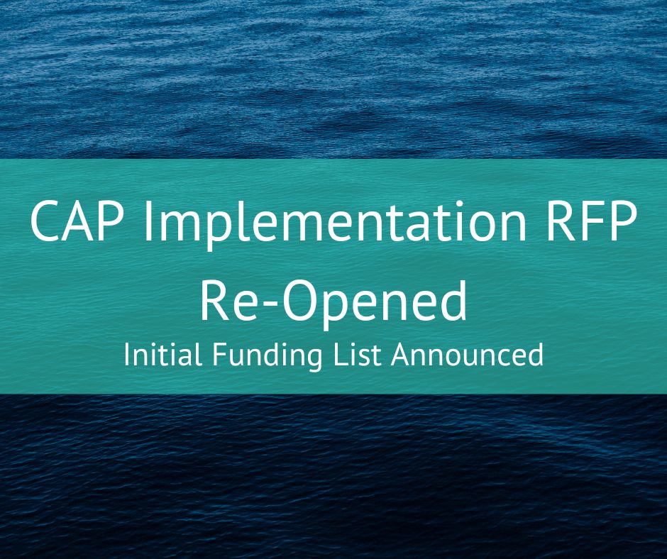 CAP Implementation RFP Re-Opened