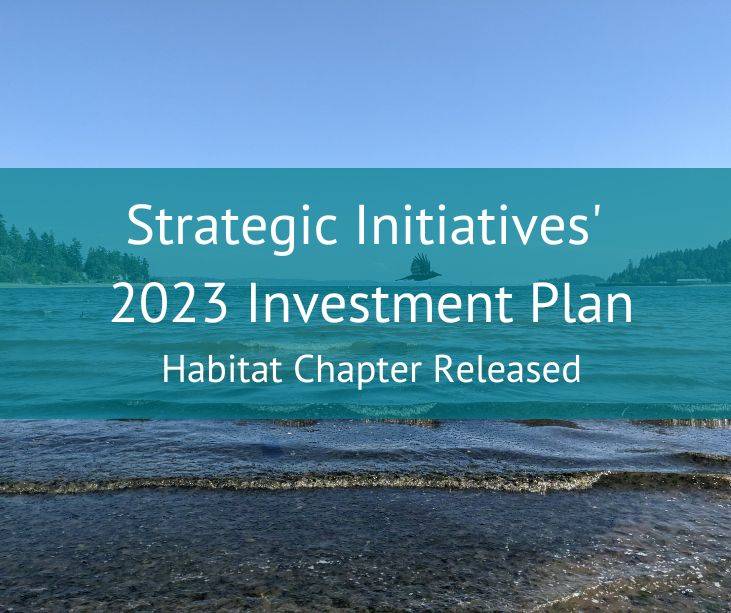 Strategic Initiatives' release the Habitat Chapter of the 2023 Investment Plan