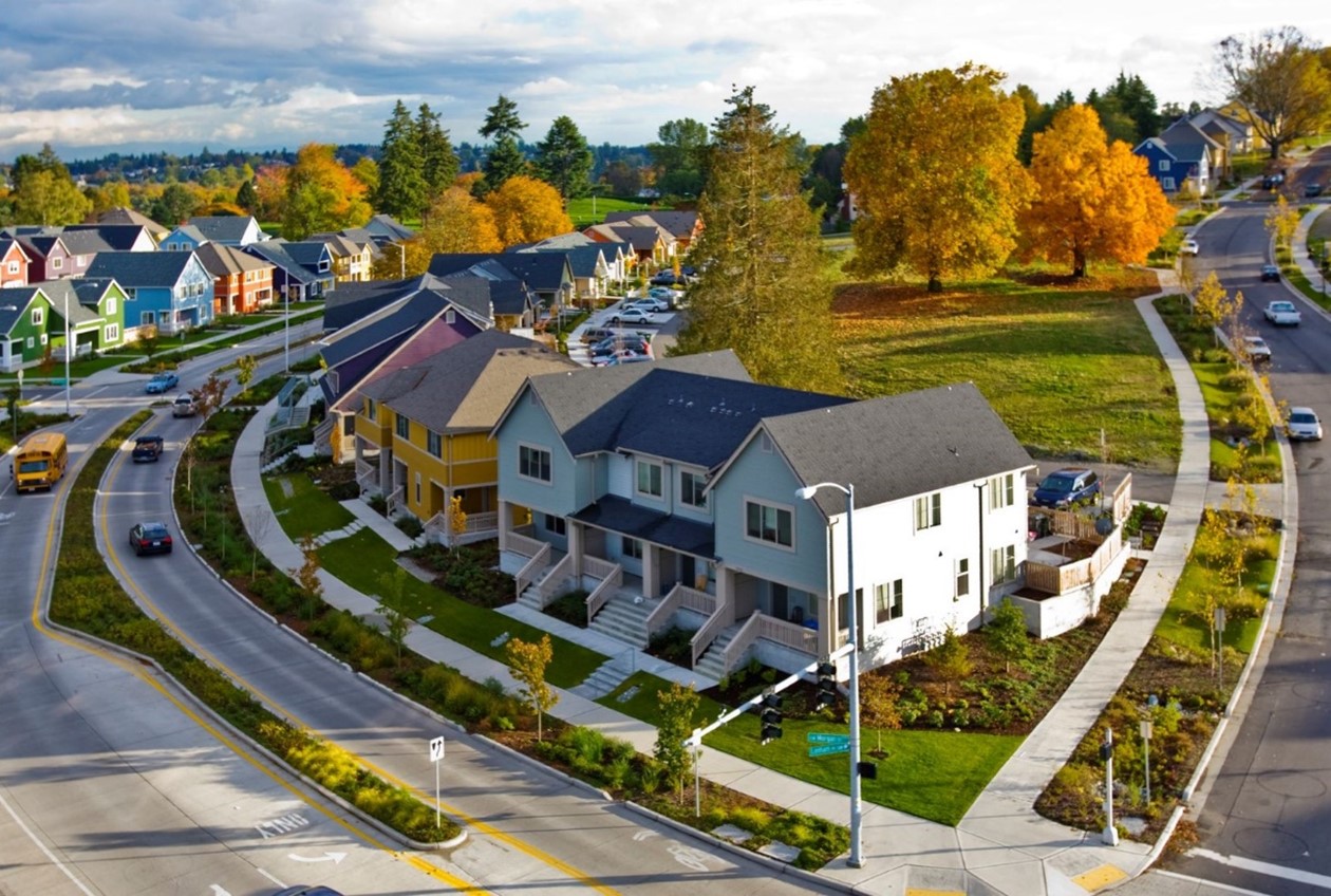 Highpoint Housing Development, Seattle.                                  source: SvR Design 