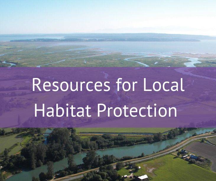 This post describes resources for local habitat protection