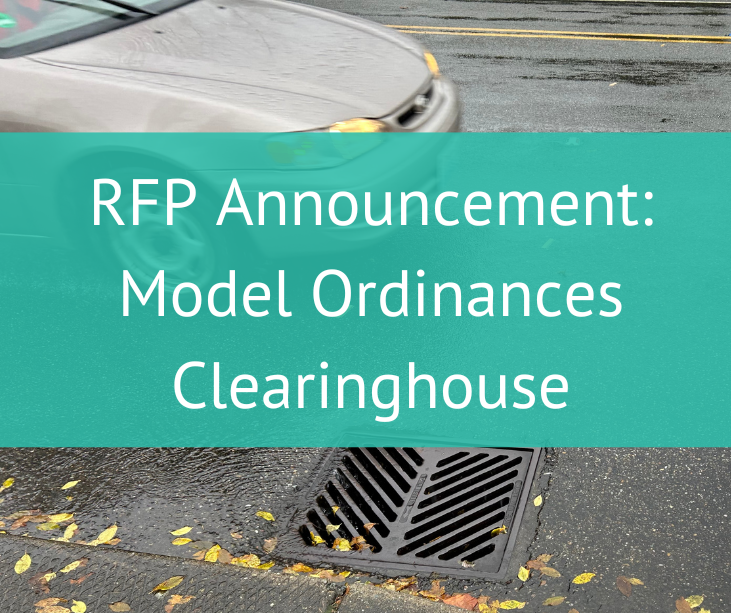 RFP Announcement: Model Ordinances Clearinghouse